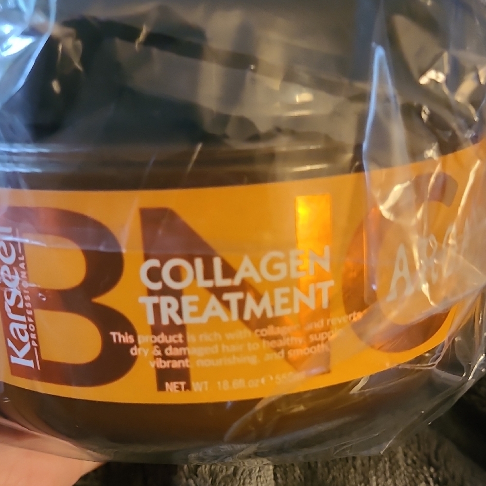 Collagen Treatment - Orange